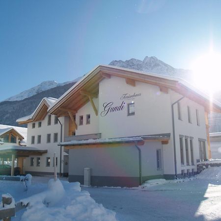 Ferienhaus Gundi Pettneu am Arlberg Ngoại thất bức ảnh