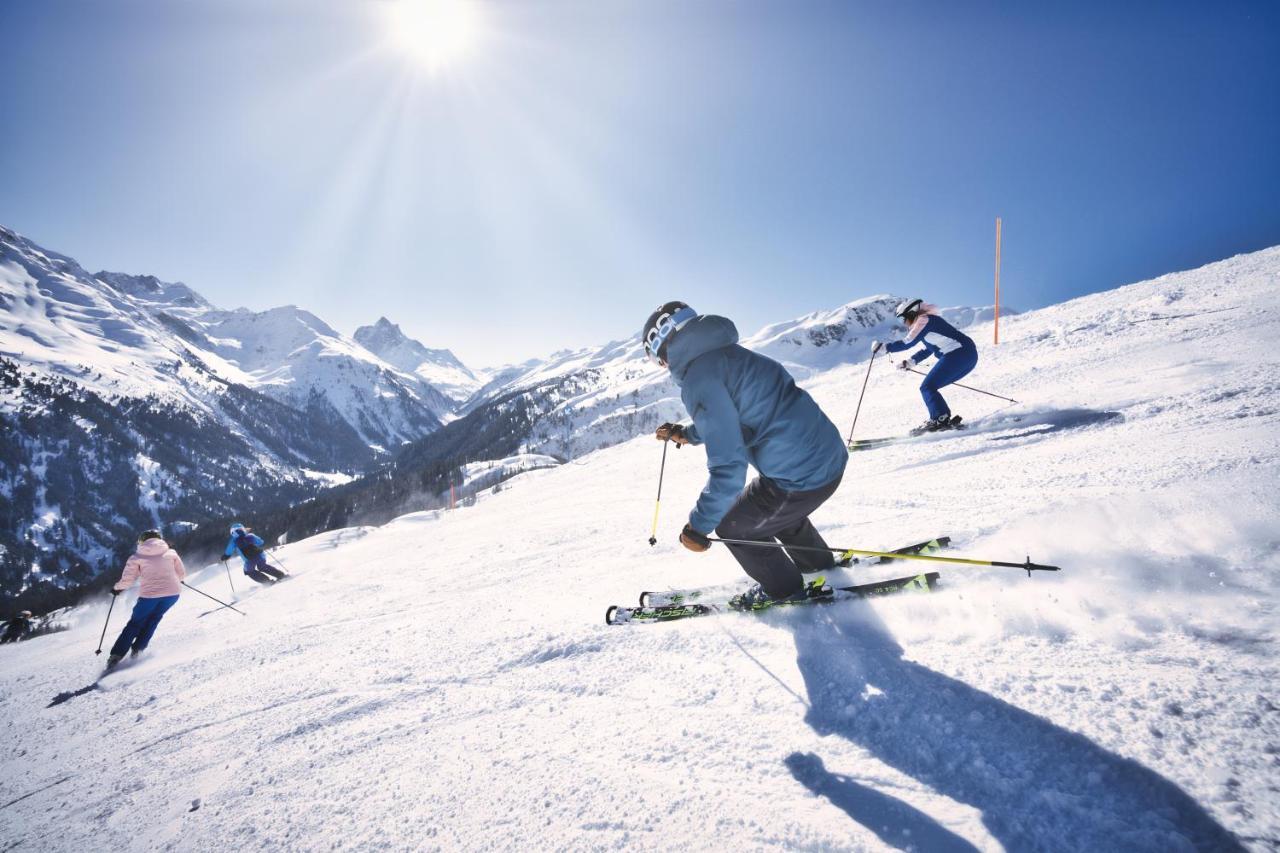 Ferienhaus Gundi Pettneu am Arlberg Ngoại thất bức ảnh