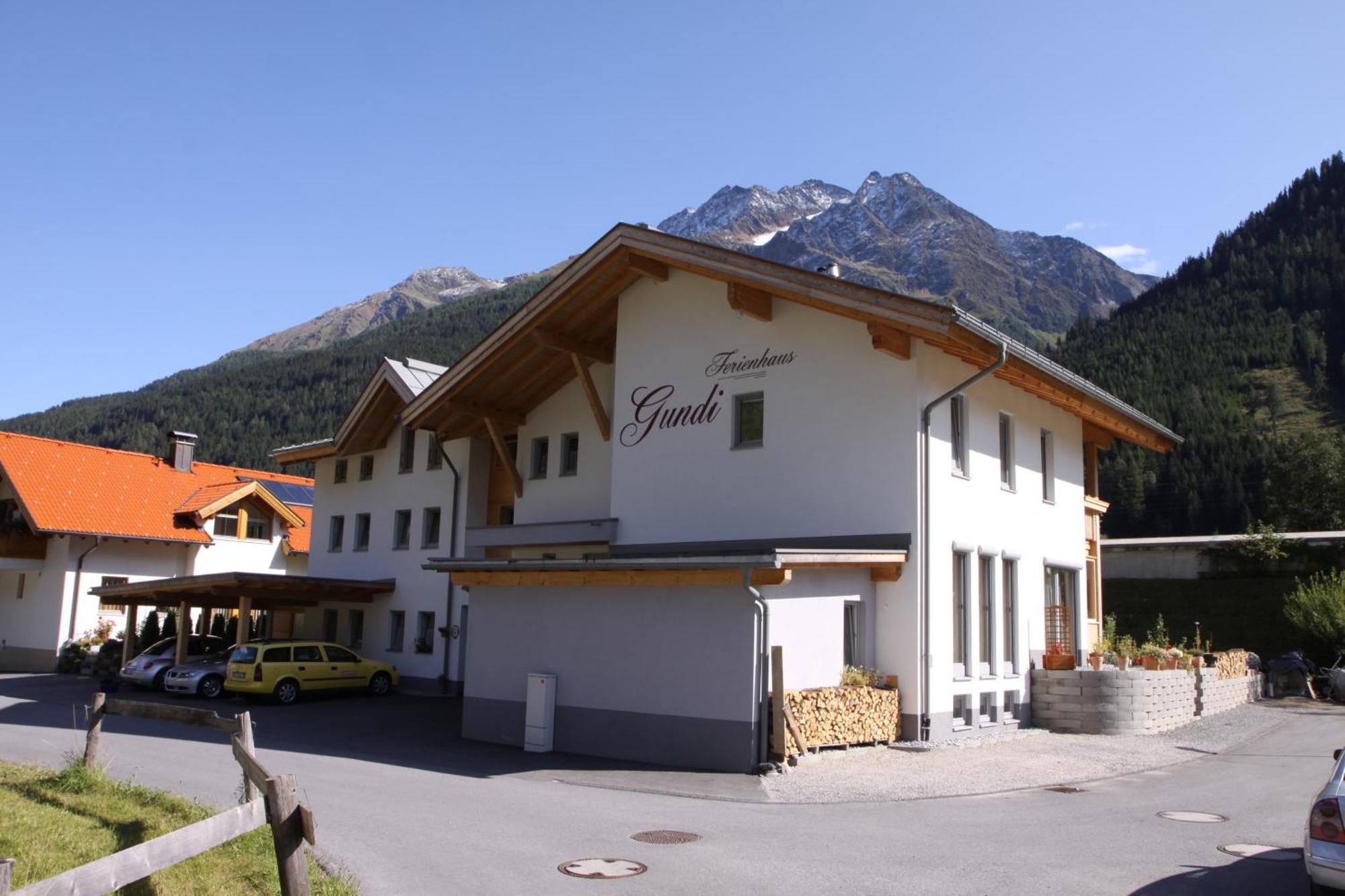 Ferienhaus Gundi Pettneu am Arlberg Ngoại thất bức ảnh