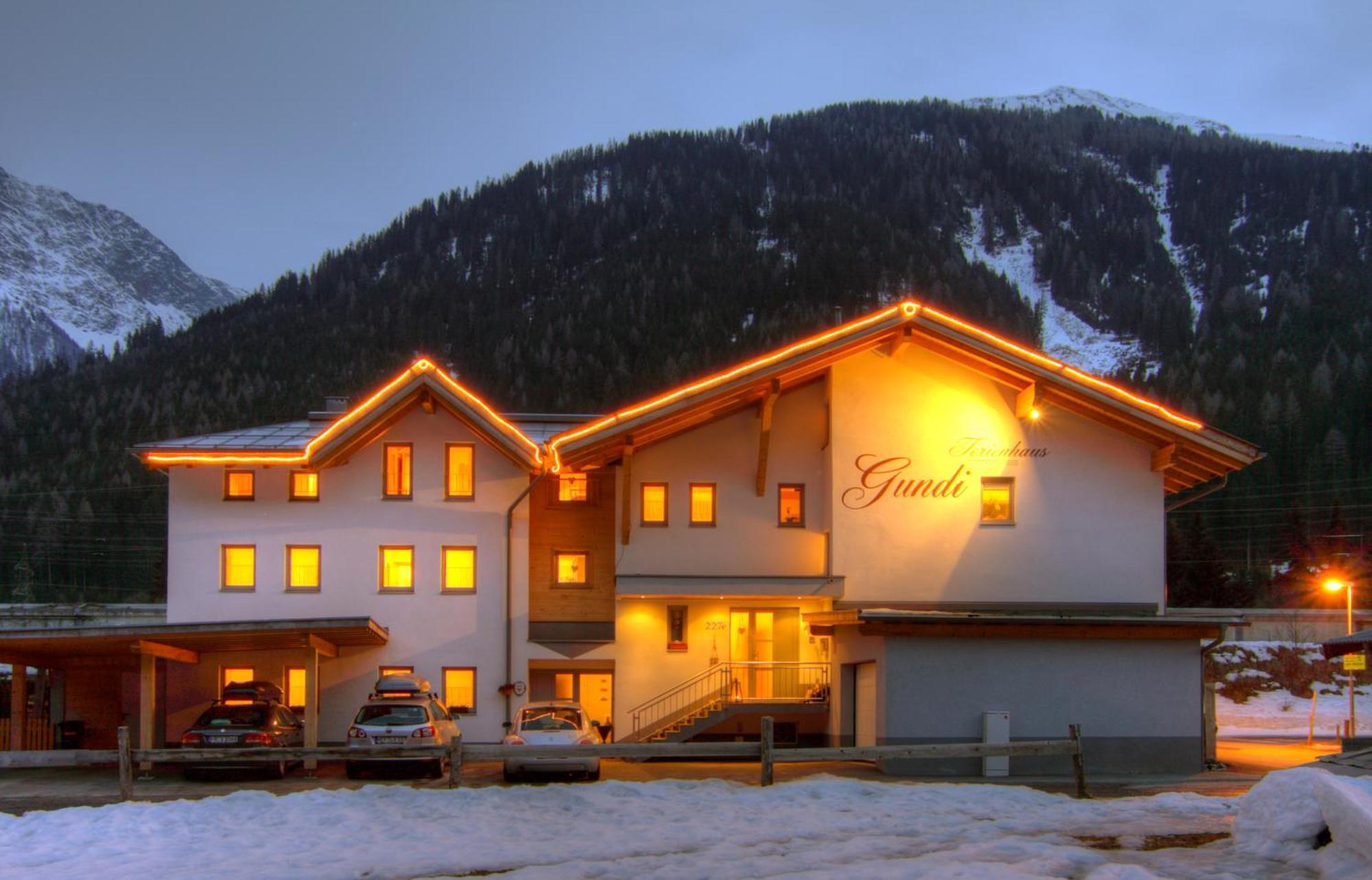 Ferienhaus Gundi Pettneu am Arlberg Ngoại thất bức ảnh
