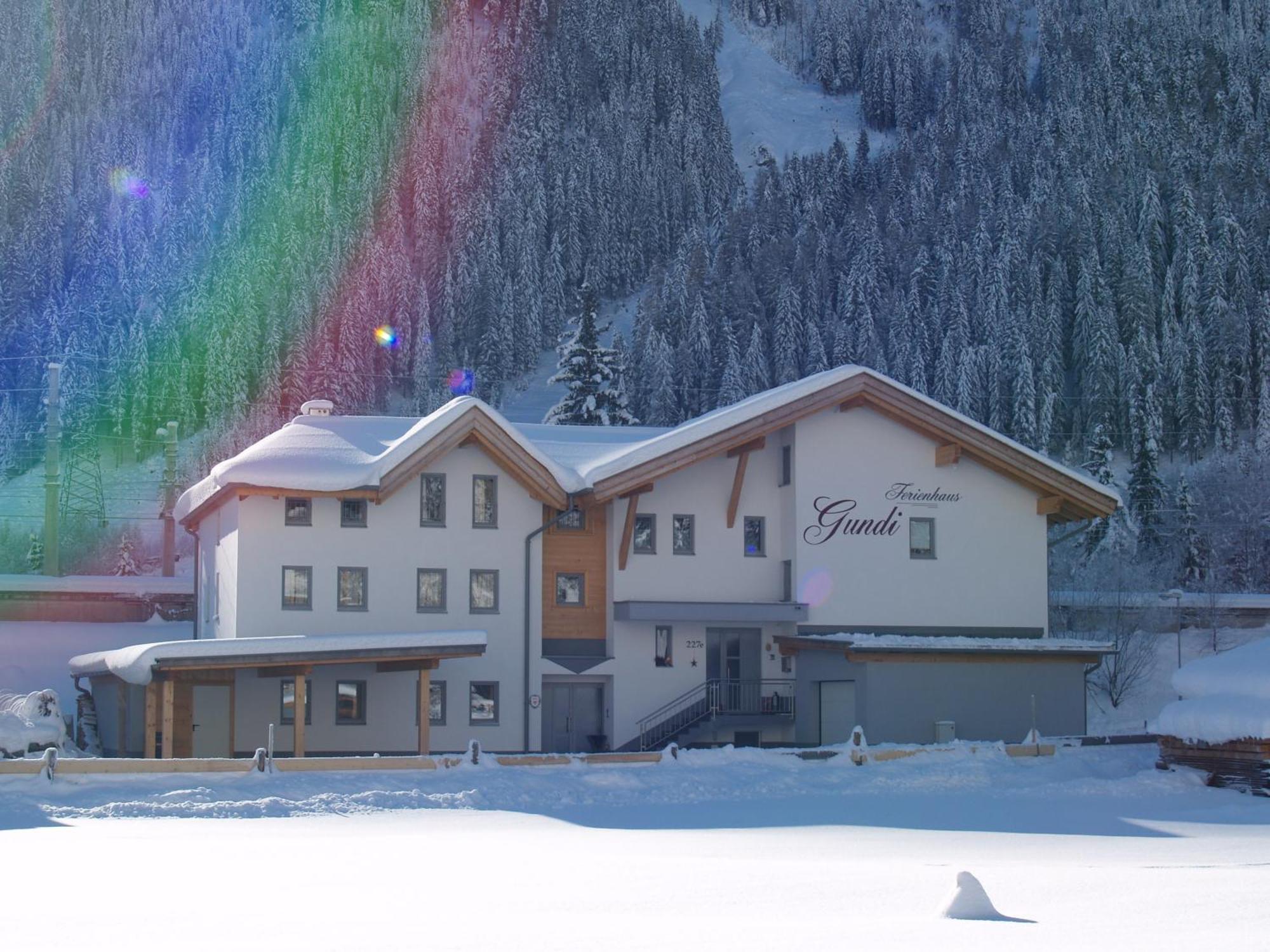 Ferienhaus Gundi Pettneu am Arlberg Ngoại thất bức ảnh